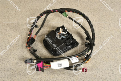 Smoker package Retrofit kit, ashtray and cigarette lighter socket