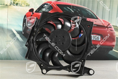 Radiator fan