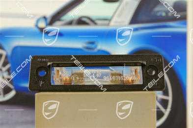 Licence plate light  (CH) (J)