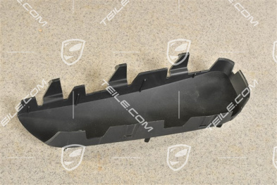 Cover for front bumper grille, 3,2L, R