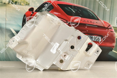 Heat protection / shield, rear, R