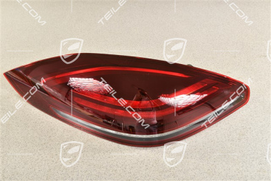 Rear light, darkened / smoked, facelift, RHD, L
