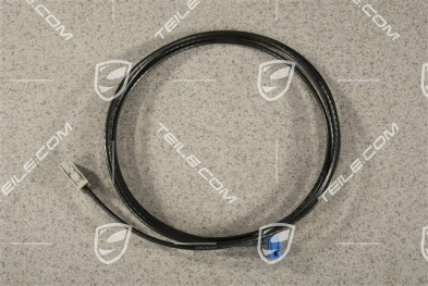 Connection cable for GPS antenna