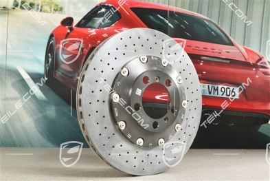 PCCB Keramik Bremsscheibe, GT3/GT3RS/GT2RS, minimal beschädigt, R