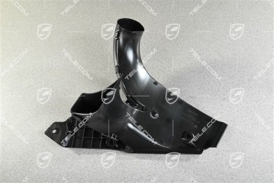 Air guide / duct, rear, GT3, L