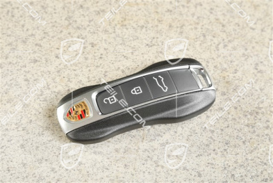 Handheld transmitter / remote control central locking system 433,92MHz