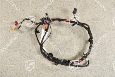 Wiring harness, centre console