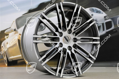 20" Felge Turbo III, 11J x 20 ET68