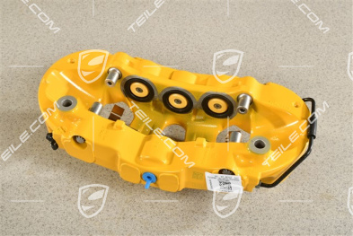 GT3 / GT3RS / S/T, Zacisk przedni PCCB / hamulce ceramiczne, żółty, L
