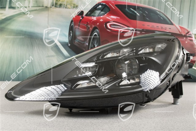 LED Matrix Scheinwerfer, Exclusive Ausstattung, abgedunkelt, inkl. PDLS Plus, L