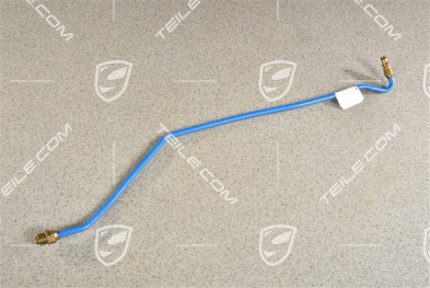 Hydraulic clutch pipe, RHD