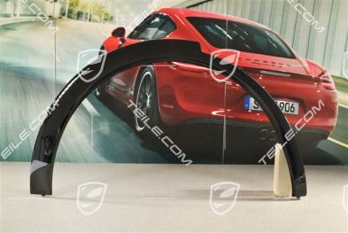 Nakładka / poszerzenie błotnika, Coupe, tylna, Sport Design Package, R