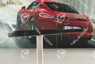 Wiper arm, rear window