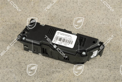 Control panel / Start/Stop, Lane change system, R