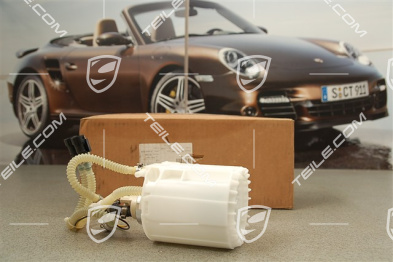 Kraftstoffpumpe, Turbo