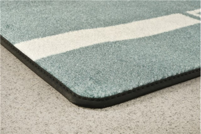Garagenmatte, Veloursmatte, Heritage Design