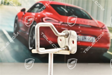 Bonnet Catch bar / lock, upper part