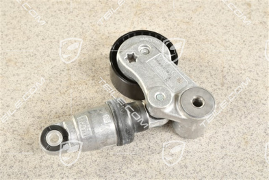 Turbo, Element napinacza paska osprzętu