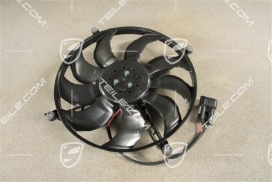 Radiator fan, 650W, L=R