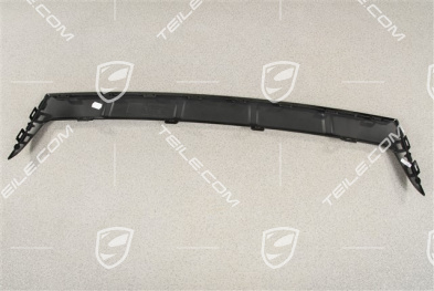 Rear diffuser, Black, Sport Design Package