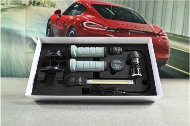 LED light set / LED flashlight set, workshop, inspection and pocket flashlight