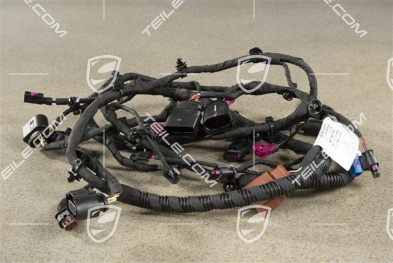 Wiring harness front bumper, Standard pedestrian protection