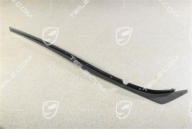 Rear bumper diffuser air duct / trim, GT3 RS, L