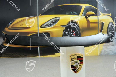 Disc lower Black, Boxster S, R