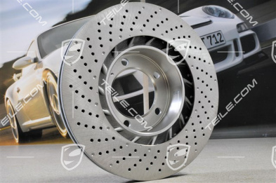 Brake disc, Boxster / Cayman, basic version, R