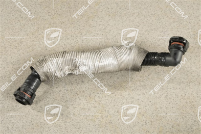 Breather line, Exhaust gas Turbocharger, Cyl. 5-8