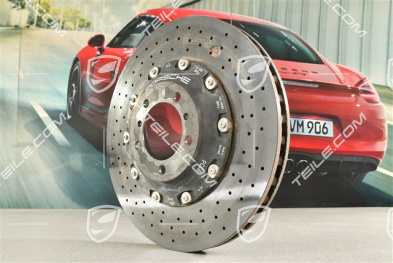 PCCB Ceramic brake disc, damaged, R
