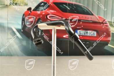 Front Seat Belt Lever / Reverse lever / guide, R