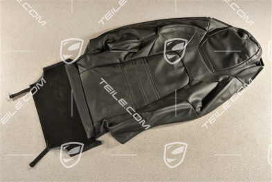 Coupe, Lehnenbezug, Leder, Schwarz, GTS, R