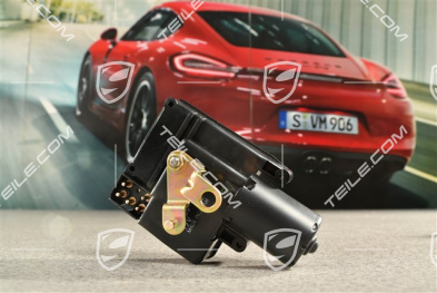 Switch for steering column adjustment