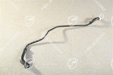 Engine coolant overflow / Vent line/ hose