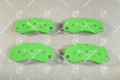 GT3 RS / GT2 RS Manthey Kit PCCB klocki hamulcowe, zestaw na przednią oś