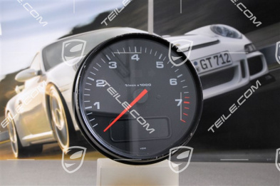 Tachometer with display for on-board computer