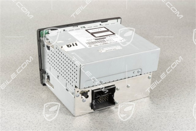 Radio CDR 30, Schwarz-matt / Galvanosilber