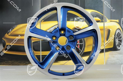 20" Felge Sport Techno, 8,5J x 20 ET57, Saphirblaumetallic