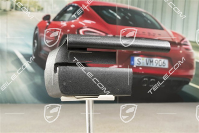 Cover, Seat rail, Front, Outer, R