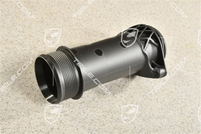 Pressure pipe, Charge air cooler / intercooler, V6 2,9L, L