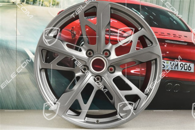 21-inch Rim Cross Turismo Design 11,5J x 21 ET66, Vesuvius grey