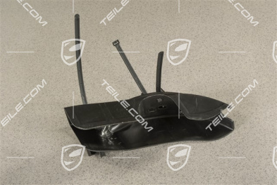 Air duct, brake cooling, R