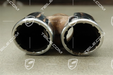 Dual tailpipe, Exclusive programme