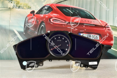 GTS, Instrument cluster / Speedometer