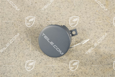 Rear bumper, Towing hook lug cover / cap / trim