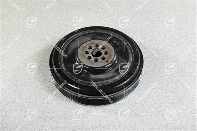 3,0 TDI, Crankshaft pulley, vibration damper
