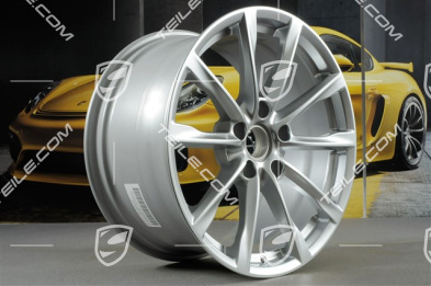 19-inch Boxster S wheel rim set, 8J x 19 ET57 + 10J x 19 ET45