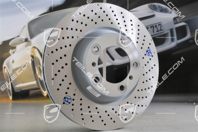 Porsche 997 break disc, Turbo, central locking, R Porsche 997 break disc, Turbo, central locking, R