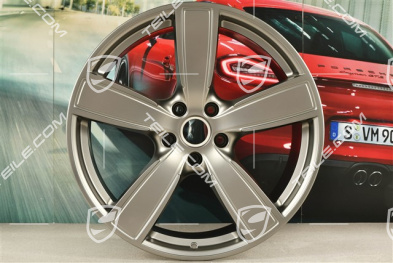 22" Felga Sport Classic, 11,5J x 22 ET52, platinum satynowy półmat